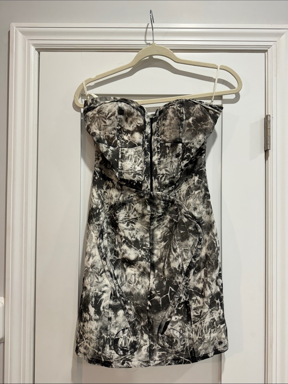 Vintage MM couture dress